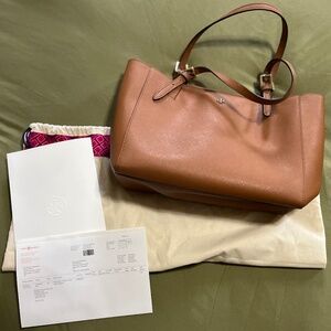 Tory Burch York small buckle tote